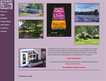 Tablet Screenshot of motelcondocharley.com